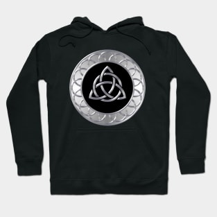 Triquetra Medallion Hoodie